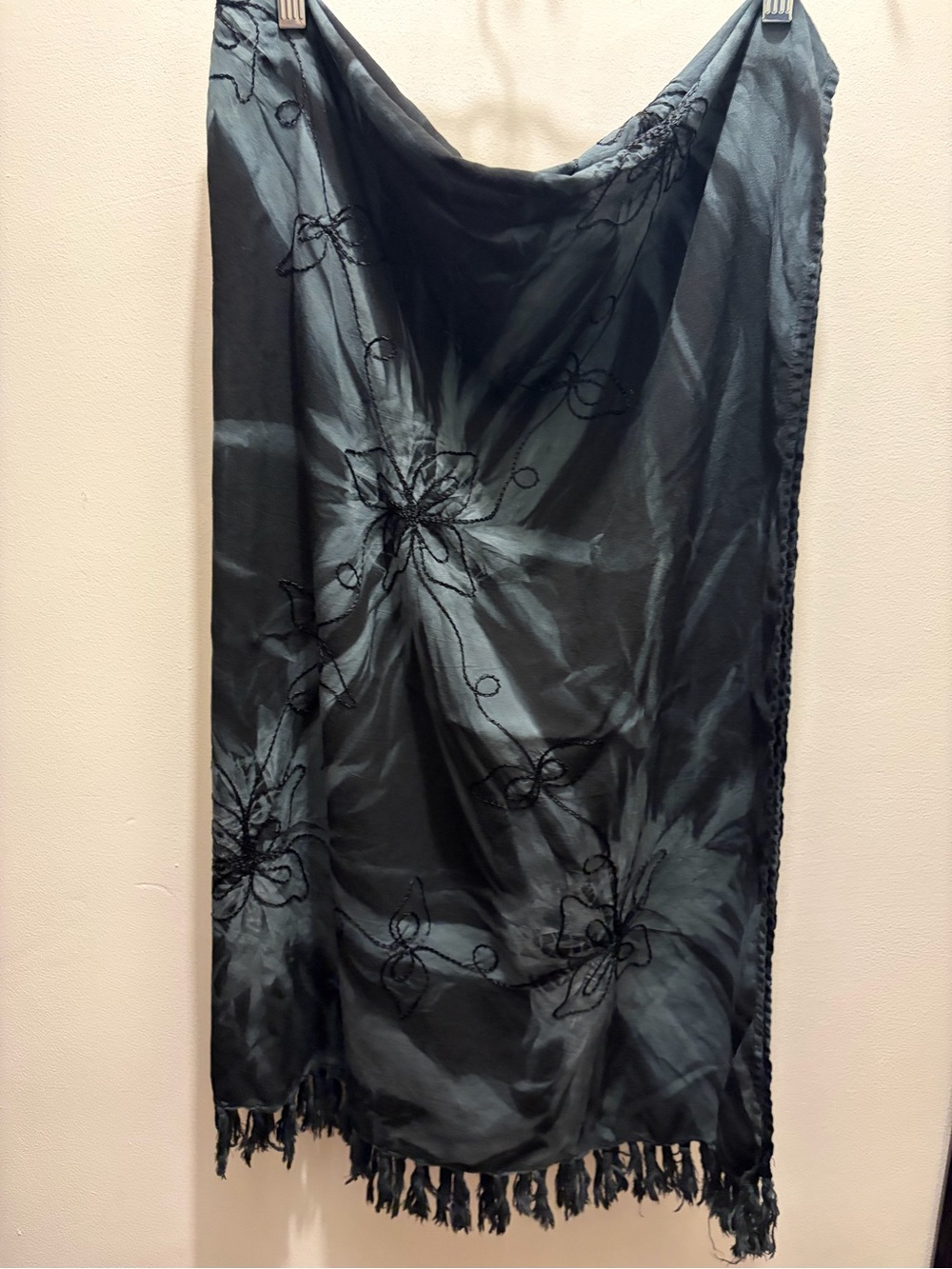 Embroidered Cover Up